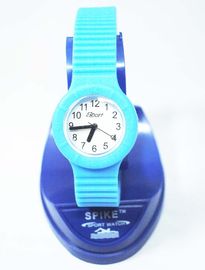 Water Resistance Silicone Wristband Watches , Unisex Bangle Watch