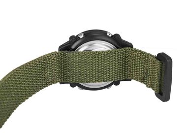 Army Green Men Multifunction Digital Watches With Daily Alarm / Japan Battery
