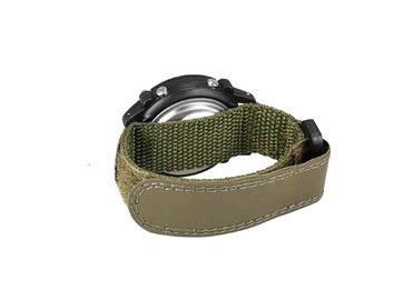 Army Green Men Multifunction Digital Watches With Daily Alarm / Japan Battery