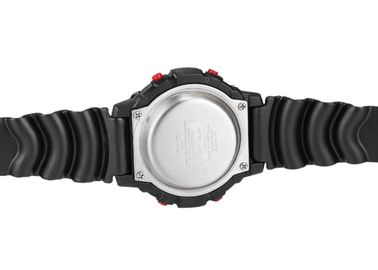 30M Water Resistant Multifunction Digital Watches For Children , Black ABS Case
