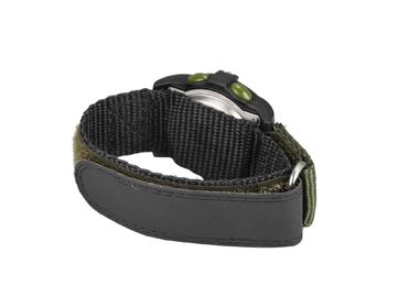 Fabric Strap Outdoor Sports Multifunction Digital Watches With Hourly Chime For Student