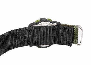 Fabric Strap Outdoor Sports Multifunction Digital Watches With Hourly Chime For Student