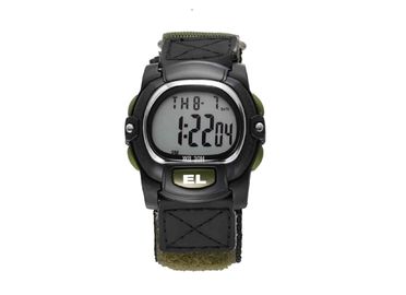 Fabric Strap Outdoor Sports Multifunction Digital Watches With Hourly Chime For Student