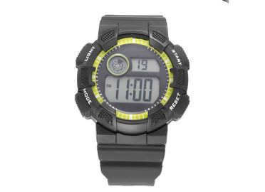 Power Reserve Waterproof Electronic Multi function Watches , Analogue Digital Watch