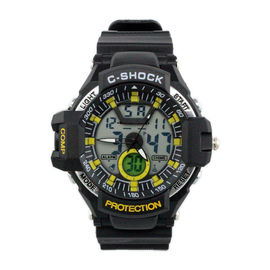 Silicone Kids Multifunction Digital Watches / Cool Sport Watches With G-Shock