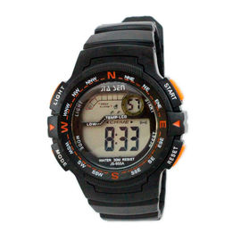 Custom Simple Sports Multi Function Digital Watch Water Proof Stop Wristwatch