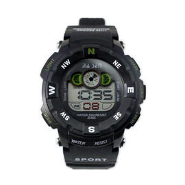 Black Multifunction Digital Watches Alarm Clock with Day and Date For Kids