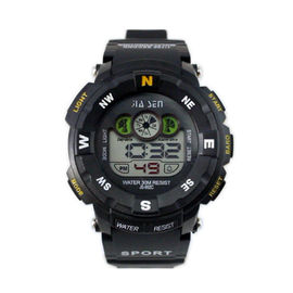 Black Multifunction Digital Watches Alarm Clock with Day and Date For Kids