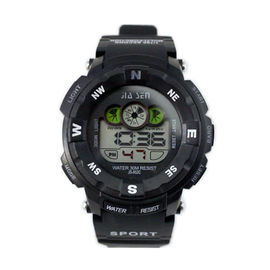 Black Multifunction Digital Watches Alarm Clock with Day and Date For Kids