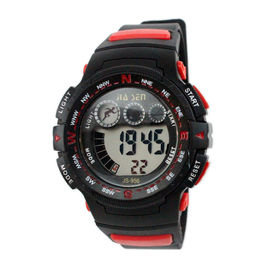 Water Resistent Multifunction Digital Watches , Outdoor Running Wristwatch For Boys