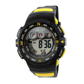 Water Resistent Multifunction Digital Watches , Outdoor Running Wristwatch For Boys