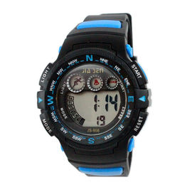 Water Resistent Multifunction Digital Watches , Outdoor Running Wristwatch For Boys