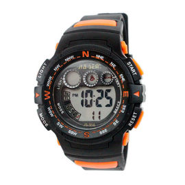 Water Resistent Multifunction Digital Watches , Outdoor Running Wristwatch For Boys