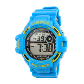 Silicone Waterproof Multifunction Digital Sports Watches Mens Quartz Wrist Watch