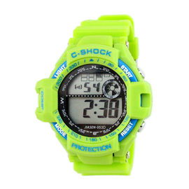 Silicone Waterproof Multifunction Digital Sports Watches Mens Quartz Wrist Watch