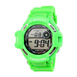 Silicone Waterproof Multifunction Digital Sports Watches Mens Quartz Wrist Watch