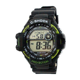 Silicone Waterproof Multifunction Digital Sports Watches Mens Quartz Wrist Watch