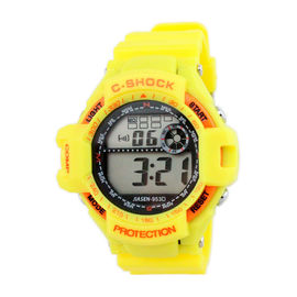 Silicone Waterproof Multifunction Digital Sports Watches Mens Quartz Wrist Watch