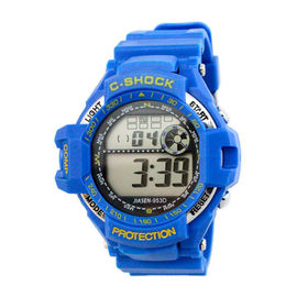 Silicone Waterproof Multifunction Digital Sports Watches Mens Quartz Wrist Watch