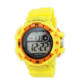 Colorful PVC Band Multifunction Digital Ladies Wrist Watch Professional