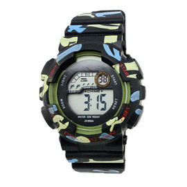 Quartz Multifunction Digital Watches , Camouflage Unique Stylish Unisex Wrist Watch