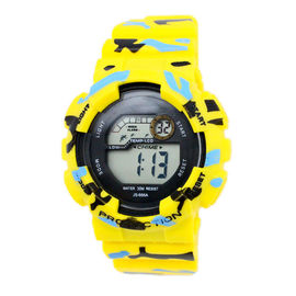 Quartz Multifunction Digital Watches , Camouflage Unique Stylish Unisex Wrist Watch