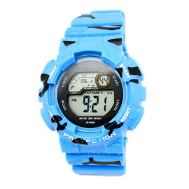 Quartz Multifunction Digital Watches , Camouflage Unique Stylish Unisex Wrist Watch