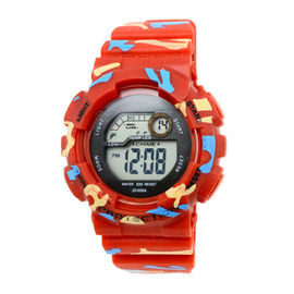 Quartz Multifunction Digital Watches , Camouflage Unique Stylish Unisex Wrist Watch