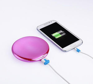 Colorful Smartphone Multifunction Power Bank Charger with Li-Polymer Battery