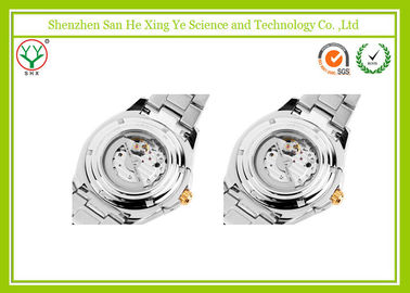 Multifunction Automatic Mechanical Watch Stainless Steel Skeleton For Female