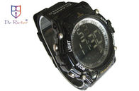 1 - 10 ATM waterproof plastic watch case, band Multifunction Digital Watch