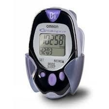 Portable pedometer step counter calories with USB interface, lithium battery