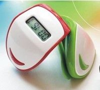 DC1.5V Step Counter Pedometer with step count / calories / distance pedometer function