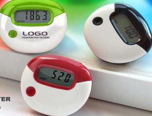 DC1.5V AG-13 Personalized egg belt clip Calorie Counter Pedometer with CE, ROHS