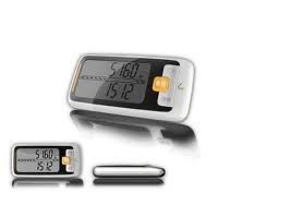 OEM/ ODM 3D digital pocket health Steps counter Pedometer with Clock &amp; sleep Mode