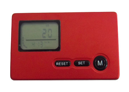 Digital pocket mini 3D Sensor Pedometer G18 Clock Pedometer