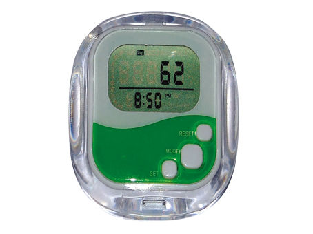 Highly accurate Digital Pocket Pedometer 3D G18 Pedometer sensor