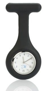2013 NEW Silicone Nurse Watch with Alloy Pin, Slicone Wristband Watch with Resistant Materals