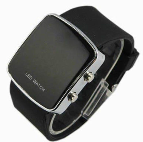 Colorful Silicone Wristband Watch Digital Watch For Ladies / Kids / Woman