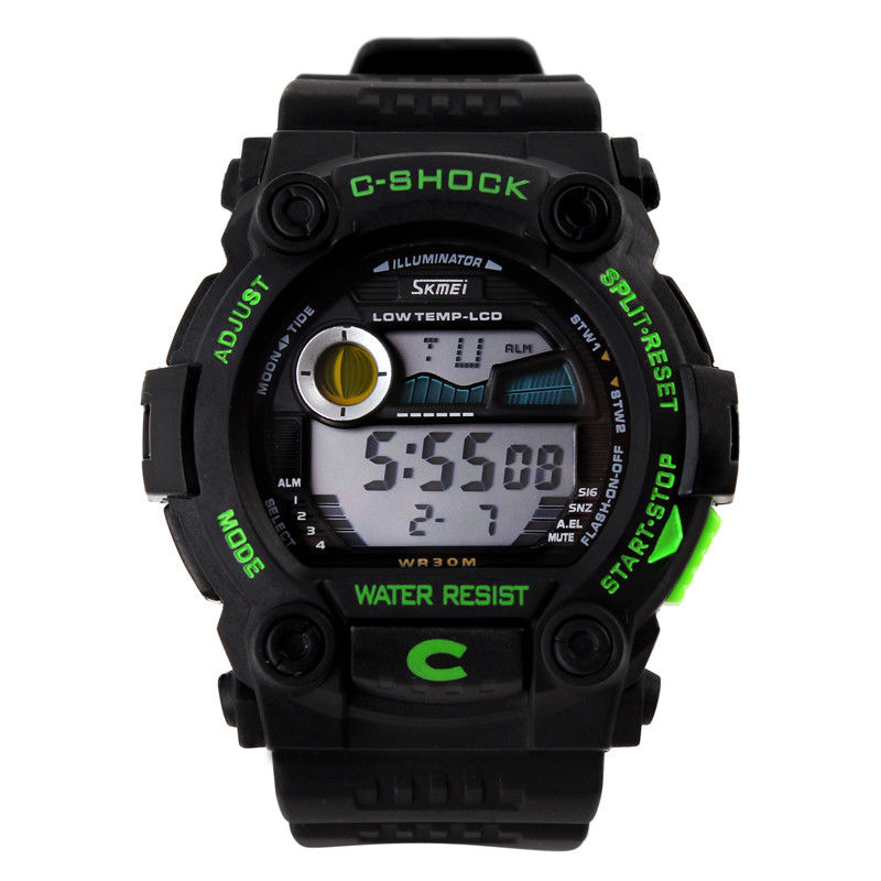Skmei Brand 0907 Sports Multifunction Digital Watch Outdoor Digital For Men