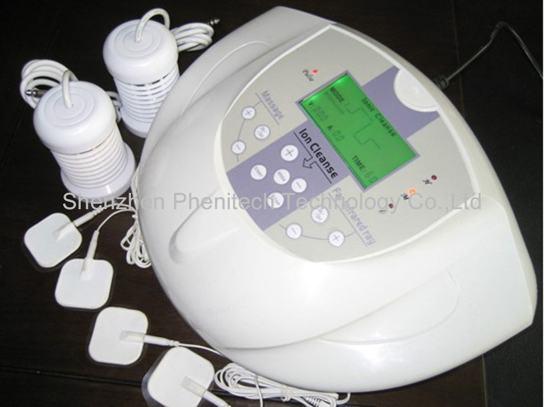 Portable Ion Detox Foot Spa Machine With Electrode Pads For Improve Sleeping
