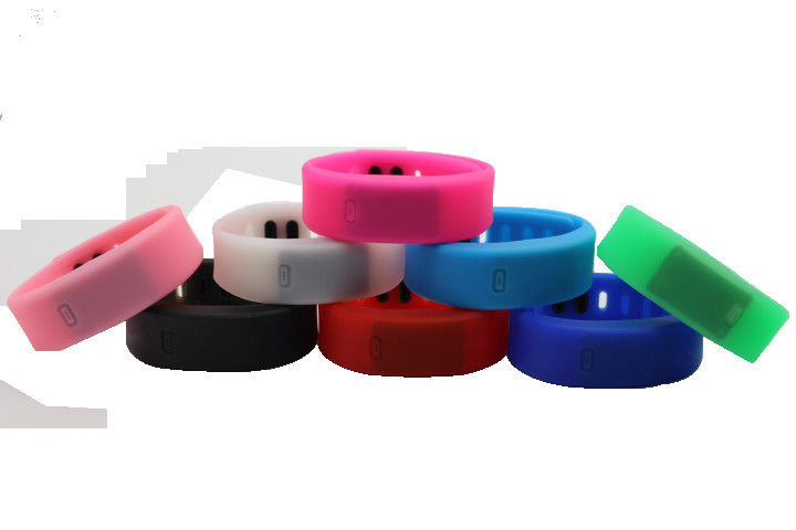 Candy Color LED Digital Wrist Watch Smart LED Slim Bracelet For Promotion