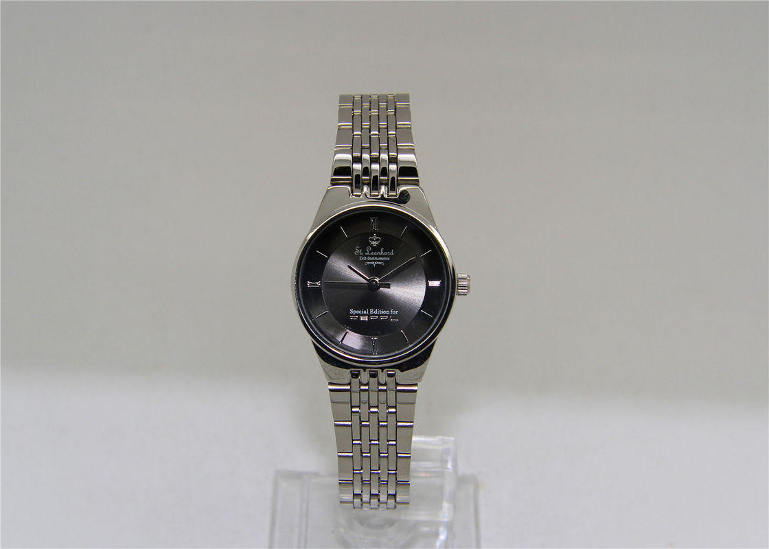 Analog Time Display Business Wristwatch