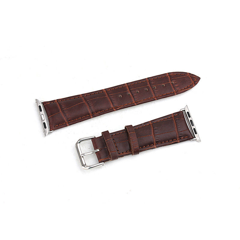 Apple Watch Accessories for Mobile Phones , Crocodile Texture Wristband Strap