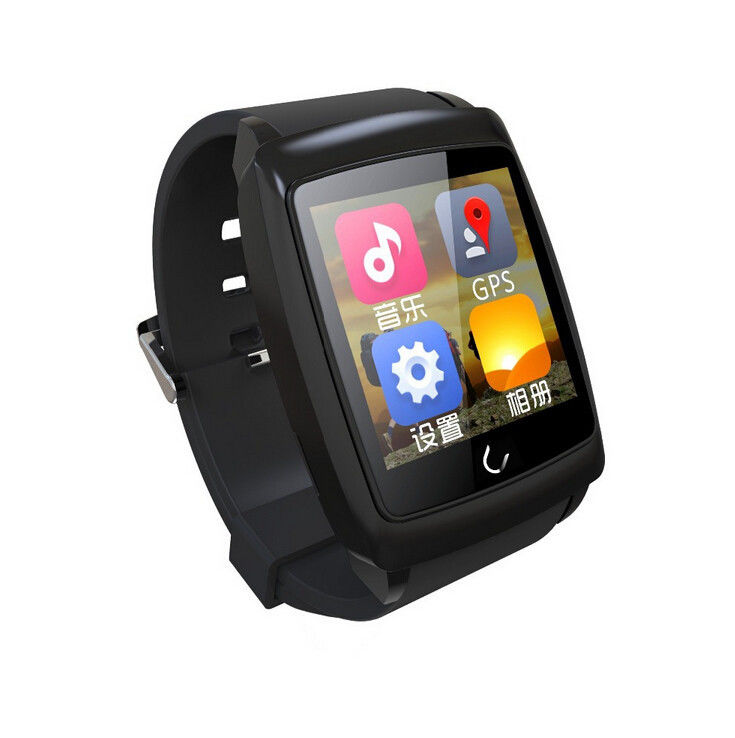 Wearable Internet u watch smart bluetooth watch with Full View IPS High Definition Screen