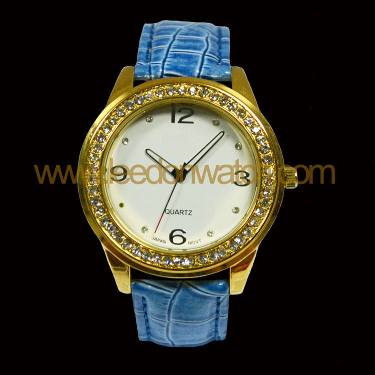 Factory directly hot selling quartz alloy metal case watch