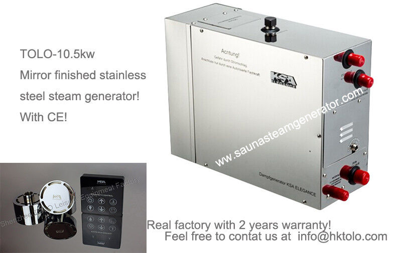Vapor Steam Generator 10.5kw 400v 3 Phase / Sauna Steam Generator For Hyperthermia Therapy