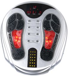 Far-infrared heating Electric Foot Massagers 220v - 240v promote blood circulation